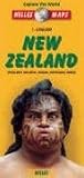New Zealand Travel Map by Nelles