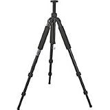 Giottos GB Series Black Pro Classic 3 Section Tripod Legs, Reversable Column, 54
