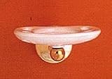 Sacramento Tooth Brush & Glass Holder - Matte Nickel -