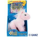 Webkinz Music Starz Pink Pony + CD Volume 1