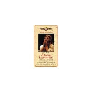 Adriana Lecouvreur [VHS] by Mirella Opera DVDs Freni