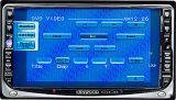 Kenwood Excelon DDX7015 - DVD player / LCD monitor