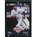 2006 Upper Deck #UD6 Derek Jeter - New York Yankees Limited Edition Baseball Card - Shipped In Protective Screwdown Display Case!