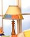 Beatrix Potter- Cottage Tales- Plush Lamp& Shade Image
