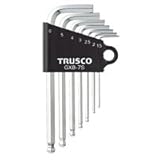 TRUSCO ボールポイント六角棒レンチ セット品 CAACIB_FLDVR