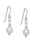 Freshwater Cultured Pearl Earrings in Sterling Silver - Gems Couture