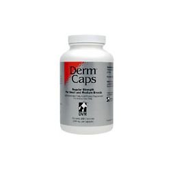 DVM Pharmaceuticals Derm Cap 10's Regular Strength For Cats and Minature Breeds