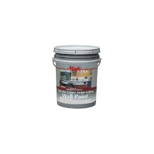 MAJIC 87095 8-8709 LATEX S.G. WALL NEUTRAL T B # 4 PROFESSIONAL PAINT SIZE:5...