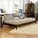 Atlantic Furniture Concord Antique Walnut Daybed with Open Footrail