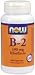 vitamin b2 - NOW Foods, Vitamin B2 (Riboflavin) 100 Mg 100 Caps S&H $4.49