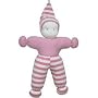 Under the Nile My First Doll - Organic Cotton Pink Stripe
