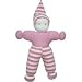 Under the Nile My First Doll - Organic Cotton Pink Stripe