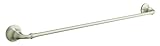 KOHLER K-11272-BN Forte Traditional 30-Inch Towel Bar, Vibrant Brushed Nickel