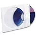 CD/DVD Window Envelopes, 5"x5", 100 EA/BX, White (CCS26500) Category: CD and DVD Sleeves