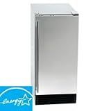 OrienUSA 44 lb Built-In Energy Star Ice Maker