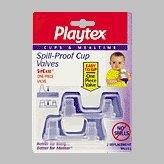 Playtex Spill-Proof Cup Replacement Valves