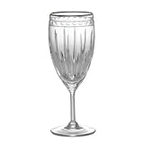 Lenox Vintage Jewel Platinum Crystal Iced Beverage
