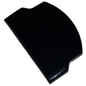 �V�^PSP PSP2000��p �y�d�r�p�t�^�z Battery Cover (Bulk)�u���b�N