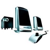 Click here to buy Philips 2.1 Channels 19 Watts RMS Multimedia Speakers.
