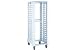 Tools & Hardware : Rubbermaid End-Load Plastic Tray Truck White