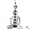 www.tantrakurse.com - Chakra-Tantra-Figur ca 5 cm alle 7 Chakren auf Silber mit 7 Edelsteinen Anh�nger Amulett Kettenanh�nger Reiki Esoterischer Schmuck A++ Qualit�t