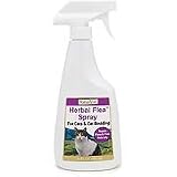 NaturVet Herbal Flea Spray for Cats - 16 oz.