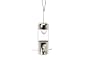 PT Bird Feeder Tube Chrome Large