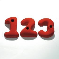 GROPERZTM Numbered Climbing Hold Set