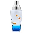 Wild Eye Designs Martini Shaker, Goldfish Design
