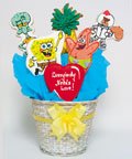 SpongeBob SquarePants Happy Valentine's Day Basket