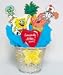 SpongeBob SquarePants Happy Valentine's Day Basket Image