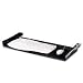 Underdesk Adjustable Steel Keyboard/Mouse Drawer, Black (MAT32030) Category: Under-De...