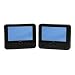 Denver MTW-746TWIN 17,78cm (7") tragbarer DVD-Player mit Zusatzdisplay