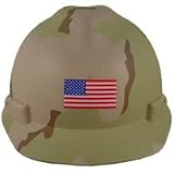 MSA Safety Camouflage Helmet MSA #10065166