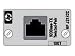 Hewlett Packard Advancestack 100Btx Transceiver Module For 800T 208 224  Swtch 2000