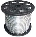 150' 120-volt 2-Wire 1/2" Rope Light (CLEAR) w/ Acc