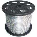 150' 120-volt 2-Wire 1 2 Rope Light (CLEAR) w  Acc