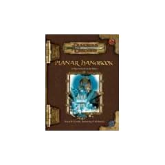 Planar Handbook: Dungeons & Dragons Rulebook (D&D Rules Expansion)