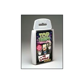 Simpsons Horror Top Trumps