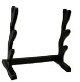 3 sword floor stand