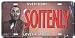 Search : 3 Stooges License Plate SOITENLY