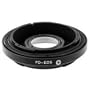 Pro Optic Canon FD Lens to EOS Body Adapter with Correction Glass - Focuses to Infinity