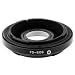 Pro Optic Canon FD Lens to EOS Body Adapter with Correction Glass - Focuses to Infinity