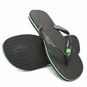 Havaianas Brasil Flip-Flops - Black - BRA 43/44 - UK 11