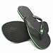 Havaianas Brasil UK 6/7 - BRA 39/40 Black