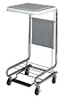 ^Hamper Stand W/ Pedal - Hamper Stand with Foot Pedal Min.Order is 1 EA ( 1 Each / Each )