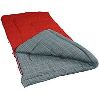 Coleman Issaquah King Size Sleeping Bag 25 degree farenheit - 3 Sleeping bags in 1 - 36"x80"