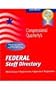 Federal Staff Directory 2006/Winter