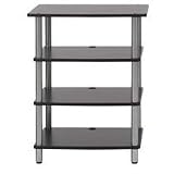 Sanus Systems AFA Accurate Furniture Audio Stand (Black)