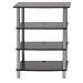 Sanus Systems AFA Accurate Furniture Audio Stand (Black)